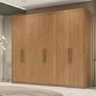 Guarda Roupa Casal 6 Portas 267cm 63370 Sumatra Demobile