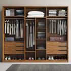 Guarda Roupa Casal 6 Portas 2 Com Espelhos 6 Gavetas Atrice D