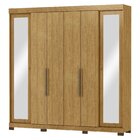 Guarda Roupa Casal 6 Portas 2 Gav Bogotá Espresso Móveis Marr