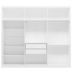 Guarda Roupa Casal 6 Portas 2 Gavetas 100% Mdf London