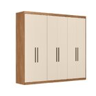 Guarda Roupa Casal 6 Portas 2 Gavetas 100% Mdf London
