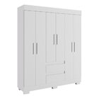 Guarda-roupa Casal 6 Portas 2 Gavetas 149cm Chantrieri Espres
