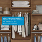 Guarda-Roupa Casal 6 Portas 2 Gavetas 194,40cm Toledo Santos