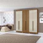Guarda Roupa Casal 6 Portas 2 Gavetas 2030 Aramóveis
