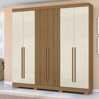 Guarda Roupa Casal 6 Portas 2 Gavetas 2030 Aramóveis