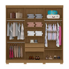 Guarda Roupa Casal 6 Portas 2 Gavetas 2030 Aramóveis