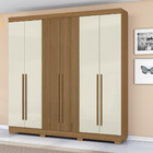 Guarda Roupa Casal 6 Portas 2 Gavetas 2030 Aramóveis