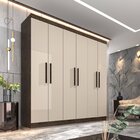 Guarda Roupa Casal 6 Portas 2 Gavetas Amazônia Sallêto Móveis