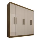 Guarda Roupa Casal 6 Portas 2 Gavetas Amazônia Sallêto Móveis
