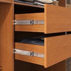 Guarda-roupa Casal 6 Portas 2 Gavetas Apolo Freijó / Grafite