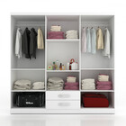 Guarda Roupa Casal 6 Portas 2 Gavetas Atalaia Evidência Móveis