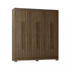 Guarda Roupa Casal 6 Portas 2 Gavetas Barcelona Poquema