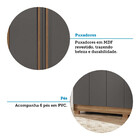 Guarda-Roupa Casal 6 Portas 2 Gavetas Com Espelho 194,40cm To