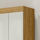 Guarda-roupa Casal 6 Portas 2 Gavetas Com Espelho Santarém Es