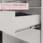 Guarda-roupa Casal 6 Portas 2 Gavetas Com Pés 100% Mdf Nápole