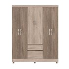 Guarda Roupa Casal 6 Portas 2 Gavetas Flash Ii Demóbile