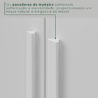 Guarda-roupa Casal 6 Portas 2 Gavetas França