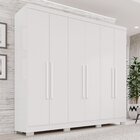 Guarda-roupa Casal 6 Portas 2 Gavetas França