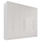Guarda-roupa Casal 6 Portas 2 Gavetas França