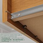 Guarda-roupa Casal 6 Portas 2 Gavetas França