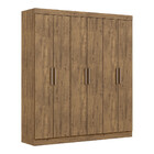 Guarda Roupa Casal 6 Portas 2 Gavetas Genebra Maxel