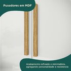 Guarda-roupa Casal 6 Portas 2 Gavetas Gliese Espresso Móveis