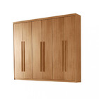 Guarda Roupa Casal 6 Portas 2 Gavetas Hawai Rufato