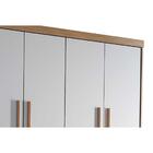 Guarda Roupa Casal 6 Portas 2 Gavetas Hawai Rufato