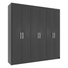 Guarda Roupa Casal 6 Portas 2 Gavetas Internas Montreal Yesca