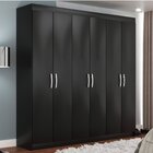 Guarda Roupa Casal 6 Portas 2 Gavetas Internas Montreal Yesca