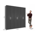 Guarda Roupa Casal 6 Portas 2 Gavetas Internas Montreal Yesca