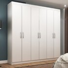Guarda Roupa Casal 6 Portas 2 Gavetas Internas Montreal Yesca