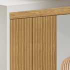 Guarda-roupa Casal 6 Portas 2 Gavetas Itá Com Espelho Marroco