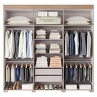 Guarda-roupa Casal 6 Portas 2 Gavetas Itá Espresso Móveis Hav