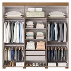 Guarda Roupa Casal 6 Portas 2 Gavetas Itá Espresso Móveis Mar