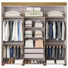 Guarda-roupa Casal 6 Portas 2 Gavetas Itá Espresso Móveis Mar