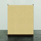 Guarda Roupa Casal 6 Portas 2 Gavetas Itapema  Teka/champagne