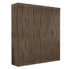 Guarda Roupa Casal 6 Portas 2 Gavetas Lyon Conquista Móveis C