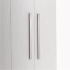 Guarda-roupa Casal 6 Portas 2 Gavetas Morella Branco