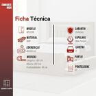 Guarda-roupa Casal 6 Portas 2 Gavetas Nogal Trend Nt5130 - No