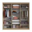 Guarda Roupa Casal 6 Portas 2 Gavetas Ph1745 Herval