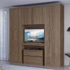 Guarda Roupa Casal 6 Portas 2 Gavetas Porto Legno Carraro