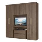 Guarda Roupa Casal 6 Portas 2 Gavetas Porto Legno Carraro