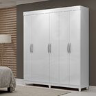 Guarda Roupa Casal 6 Portas 2 Gavetas Santarém Espresso Móvei