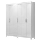 Guarda Roupa Casal 6 Portas 2 Gavetas Santarém Espresso Móvei