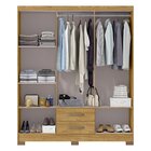 Guarda Roupa Casal 6 Portas 2 Gavetas Santiago Marrocos