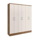 Guarda Roupa Casal 6 Portas 2 Gavetas Xangai Doripel