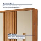 Guarda Roupa Casal 6 Portas 2 Ripadas 100% Mdf Portugal Cinam