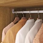 Guarda Roupa Casal 6 Portas 2g 218 Cm 10037 Vlr