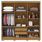 Guarda Roupa Casal 6 Portas 2g 218 Cm 10037 Vlr